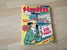 ALBUM TINTIN N° 30