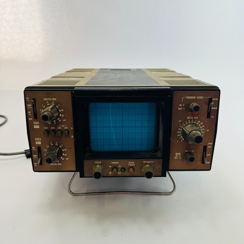 Oscilloscope analogue - oscilloscope,