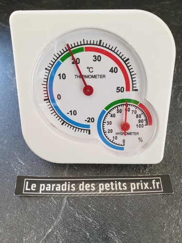 Thermomètre hygromètre - ,
