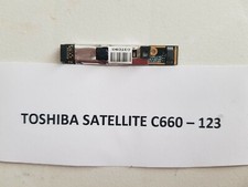 TOSHIBA SATELLITE C660-123 C660 WEBCAM