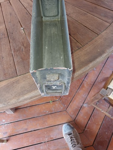 Caisse métallique type