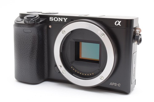Sony alpha a6000 ilce - sony, ilce-6000