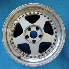 OZ Racing FUTURA Wheels 17 inch 9J＋24 PCD114.3 5H set of 2 Used