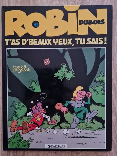 Robin dubois t - dubois, n°13
