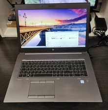 HP ZBook 17 G5 Core i7-8850H  2.60Ghz -32Go, 250Go SSD 1To +  ,Win11 Pro