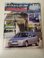 Citroën ZX moteur XU , évolution XM D Auto Revue Technique Automobile RTA ETAI