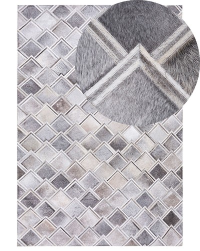Beliani tapis poil ras - à,