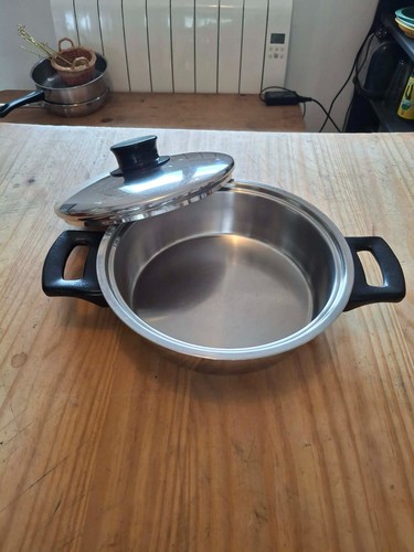 Sauteuse inox - 18-10, +