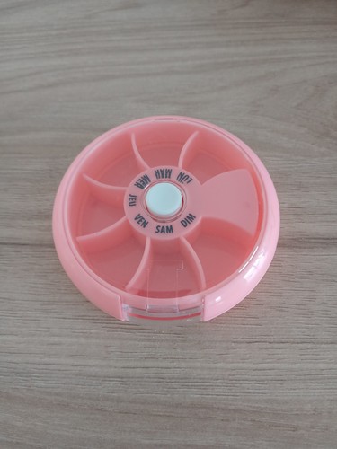Pilulier semainier jours - pilulier,