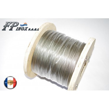 Rouleau 100m cable - rouleau,