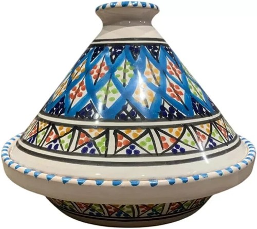 Tajine tunisien céramique - tunisien,