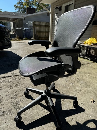 Herman miller remastered - remastered, aeron