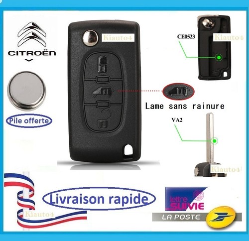 Boitier coque clé plip - coque,