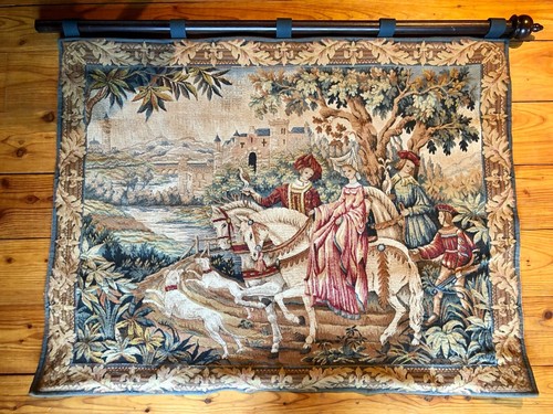 Tapisserie murale la chasse - murale, "a