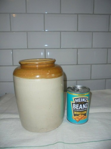 Vintage large glasgow pottery - large,