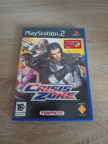 Crisis zone ps2 playstation - -,