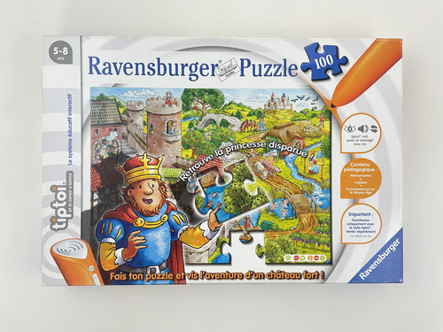 Puzzle interactif ravensburger - interactif,