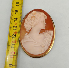Pendentif Femme Camée Grand
