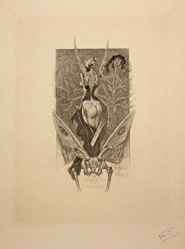 Félicien rops l - rops, l'initiation