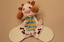 Sophie the Giraffe Teething Flat Blanket (when baby makes his teeth)