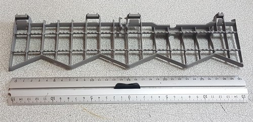 étagère verre panier - 1x,