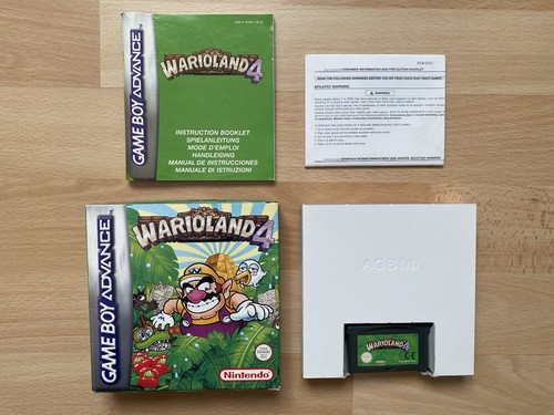 Warioland nintendo gameboy - -,
