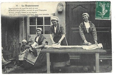 Repasseuse - 36, la