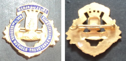Ancienne broche bronze - ancienne,