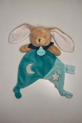 Doudou plat lapin - doudou,