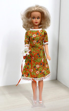 Robe de poupée mannequin clone de Barbie Petra Tressy vintage 60's