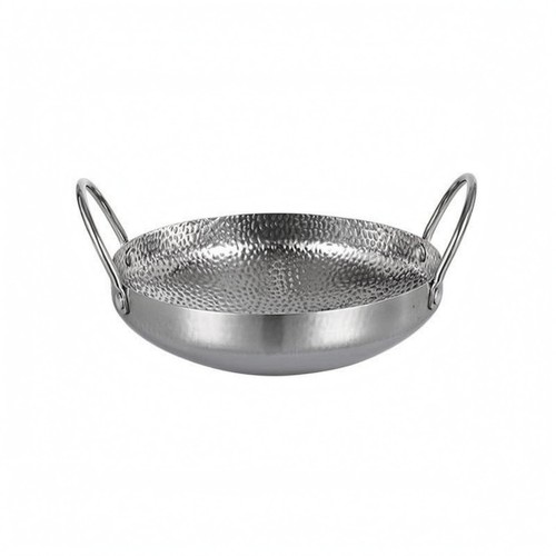 Bol inox martelé - inox,