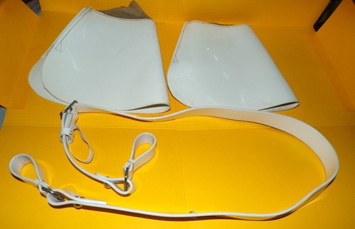 Baudrier blanc avec une - baudrier, paire