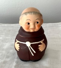 Monk Shaped Mustard Bowl - Goebel West Germany