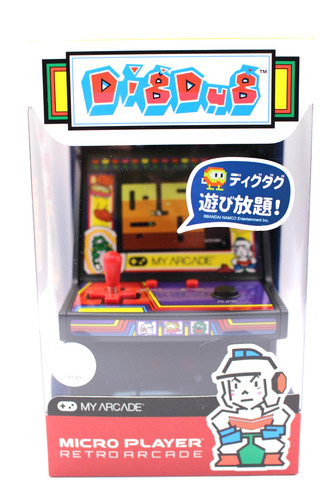 Bandai namco arcade game mini - bandai,