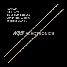 KIT 2 LED-STREIFENSTANGEN SONY
