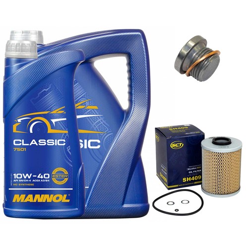 Moteur set filtres - de, 10w-40
