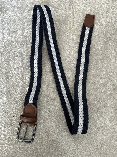 Ceinture tressée style marin