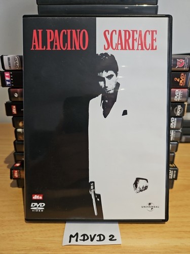 Dvd scarface al pacino - -,