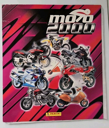 Album panini moto - moto, complet