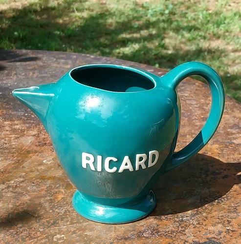 Pichet publicitaire ricard - pichet,