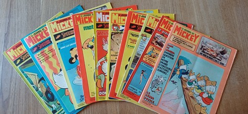 Journal mickey lot - journal,
