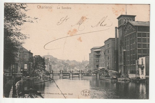 Charleroi belgique old - -,