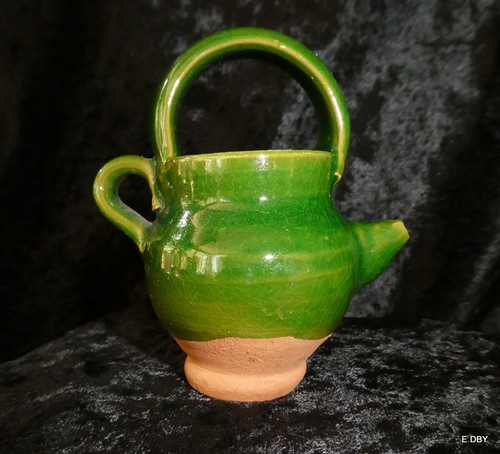 Ancienne taraïette poterie - taraïette,