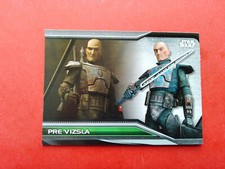 Star Wars Topps Bounty hunters