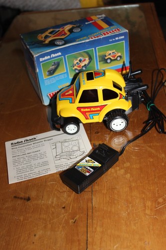 Vintage wheelie bug radio - by,