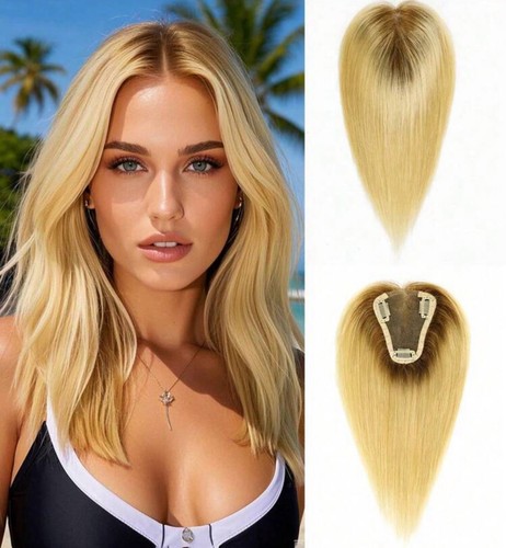 Postiche rajout blond - blond, foncé