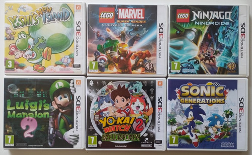 Lot jeux nintendo 3ds - 6,