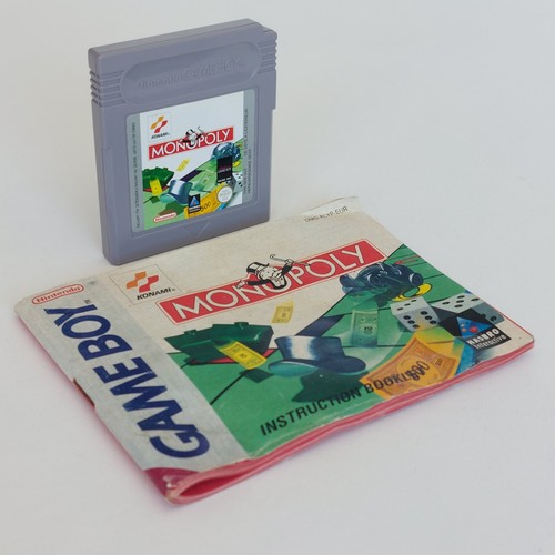 Monopoly jeu nintendo game - monopoly,