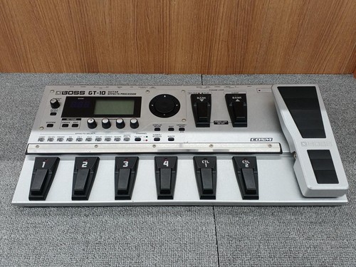 Boss multi effect pedal - multi-effect,