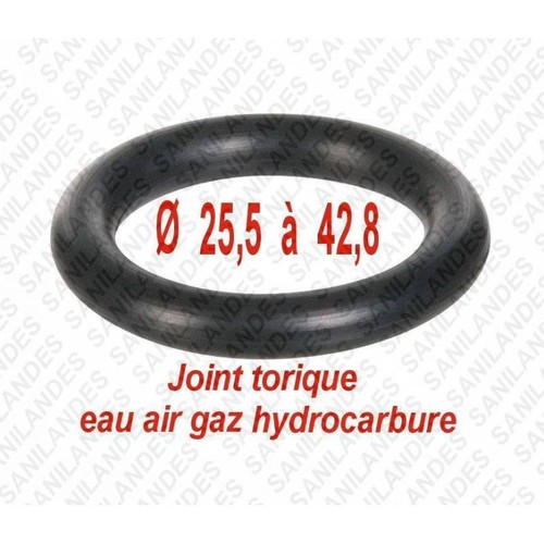 Joint torique eau gaz air - eau,